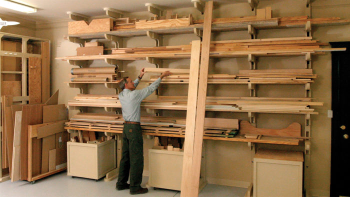 lumber storage solutions