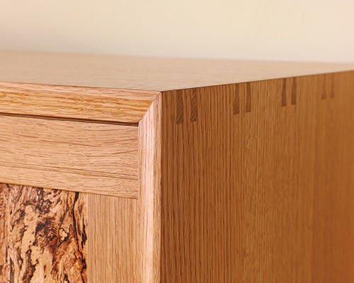 blind mitered dovetails