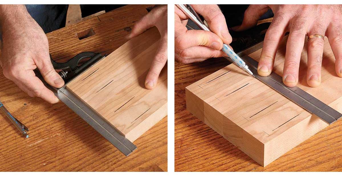 Rule on 12-in. combo square speeds up layout