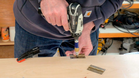 Fit Hinges on a Shaker Blanket Chest