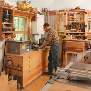 storage in a 15 drawer cabinet