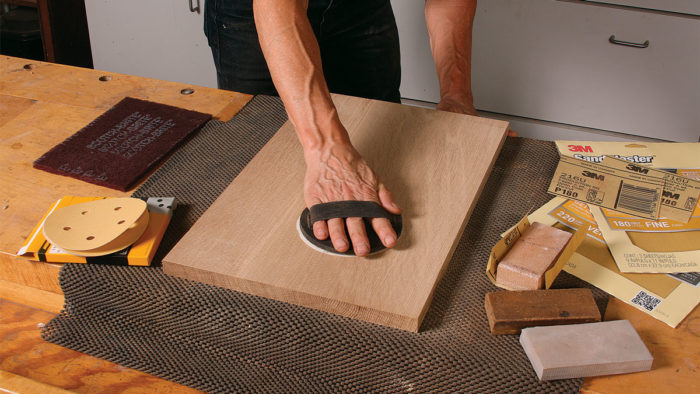 Sanding Methods