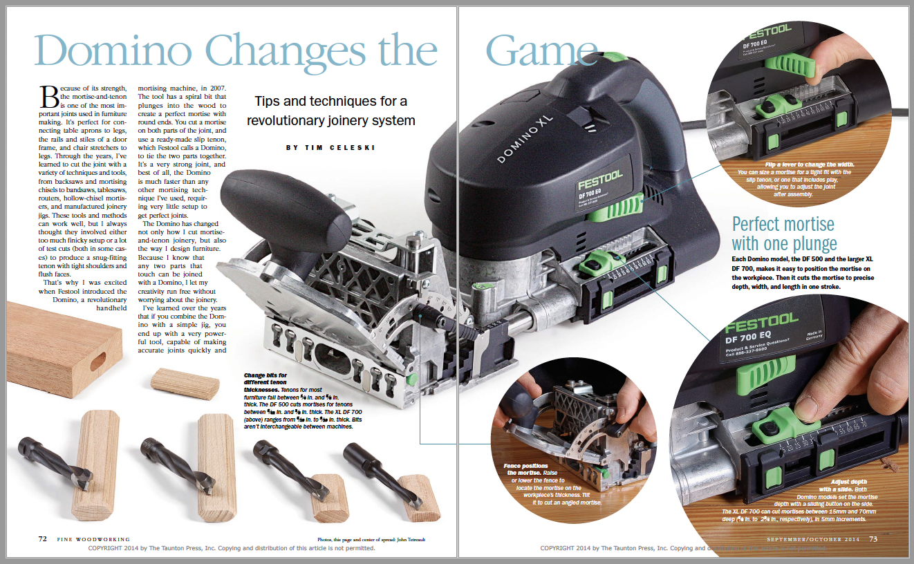 Domino System Changes the Game for Making Furniture Sprd Img