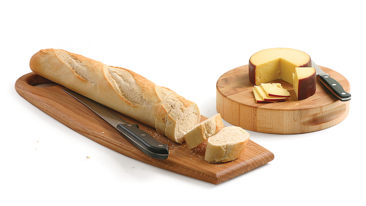 Bread on Cutting Board